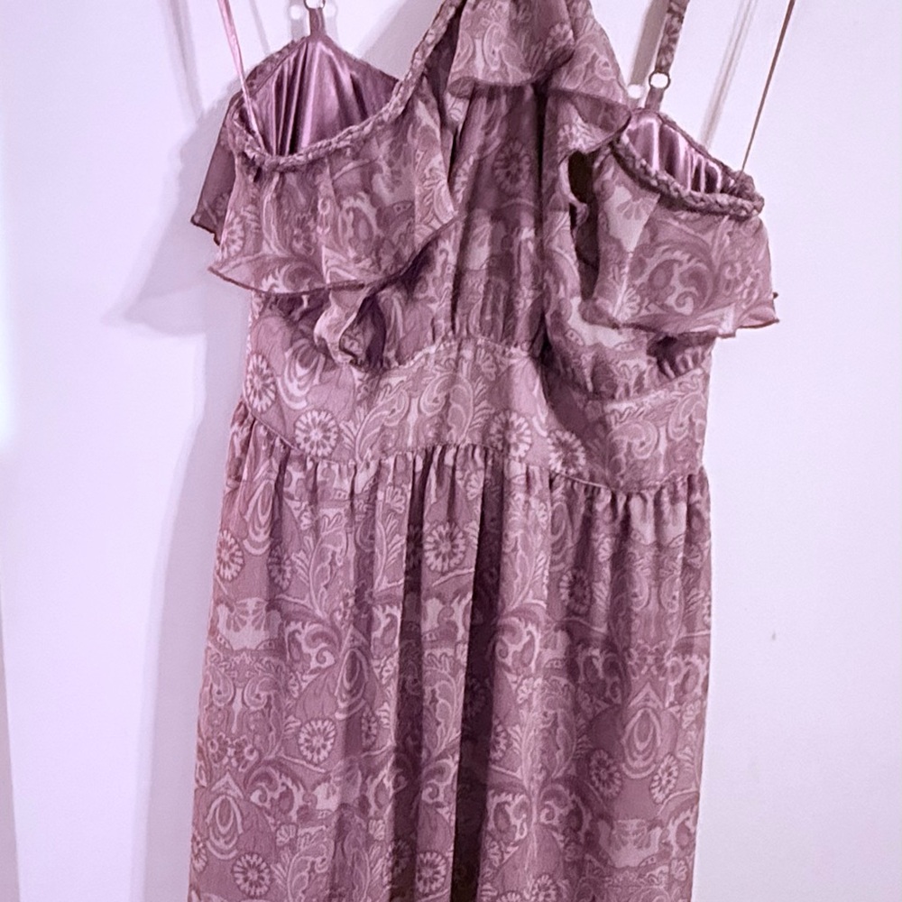 Guess by Marciano Purple Midi Dress